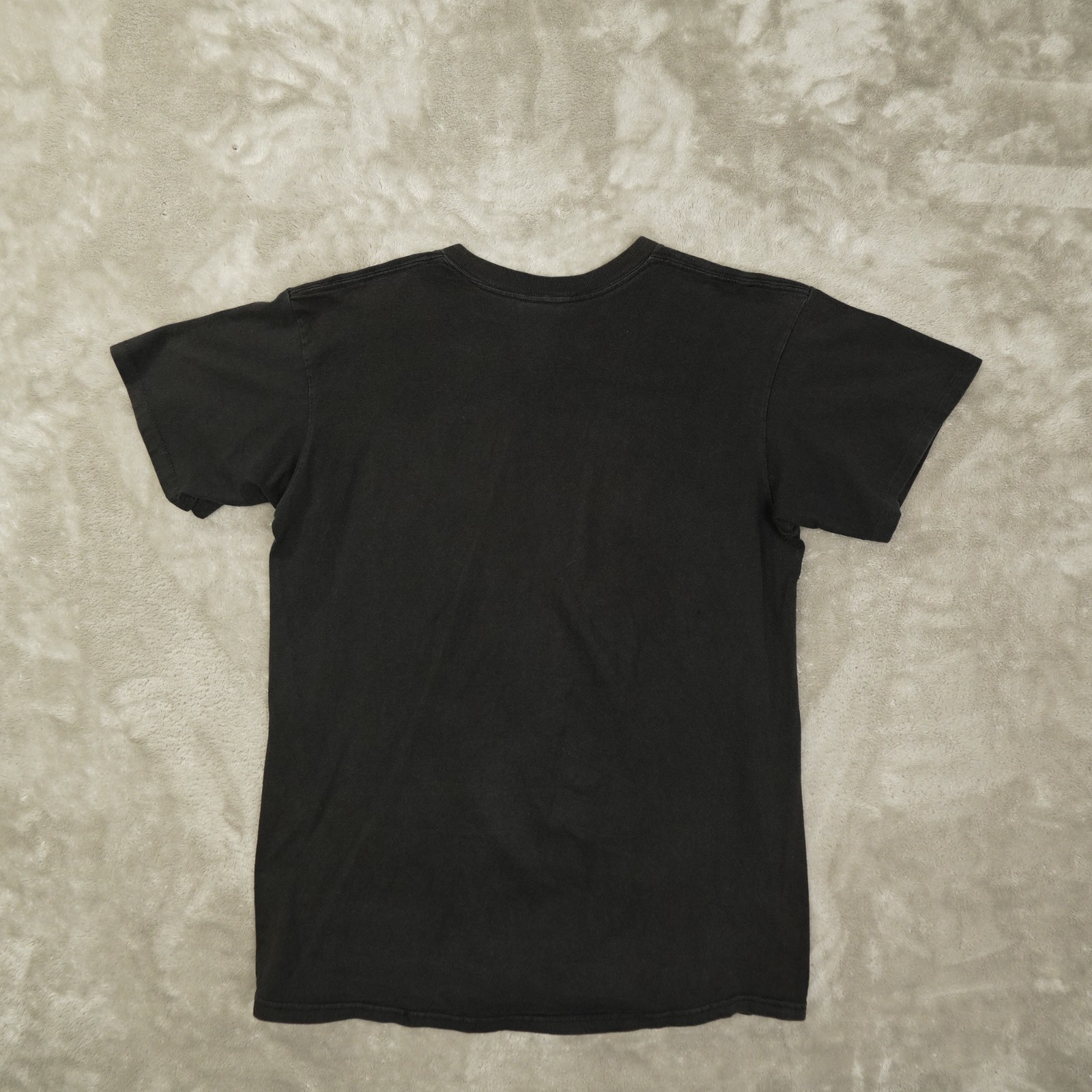 Nike Vintage 80s 90s Single Stitch T Shirt Men's Medium Black Logo Swoosh USA gallery