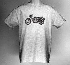 Motorcycle Classic – Triumph – T-Shirt for men – Multiple Sizes