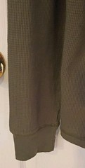 (NWT) Old Navy Men’s Long Sleeve Waffle Knit T-Shirt Olive Green MEDIUM #512403