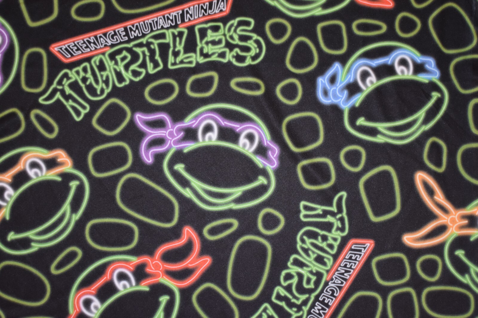 Teenage Mutant Ninja Turtles Mens All Over Print AOP Shirt New S, 2XL gallery