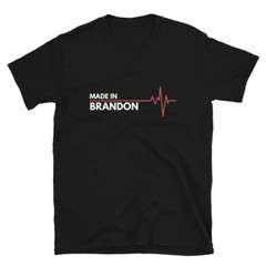 Born In Brandon Florida USA State Birth Place Cassic Fit T-Shirt