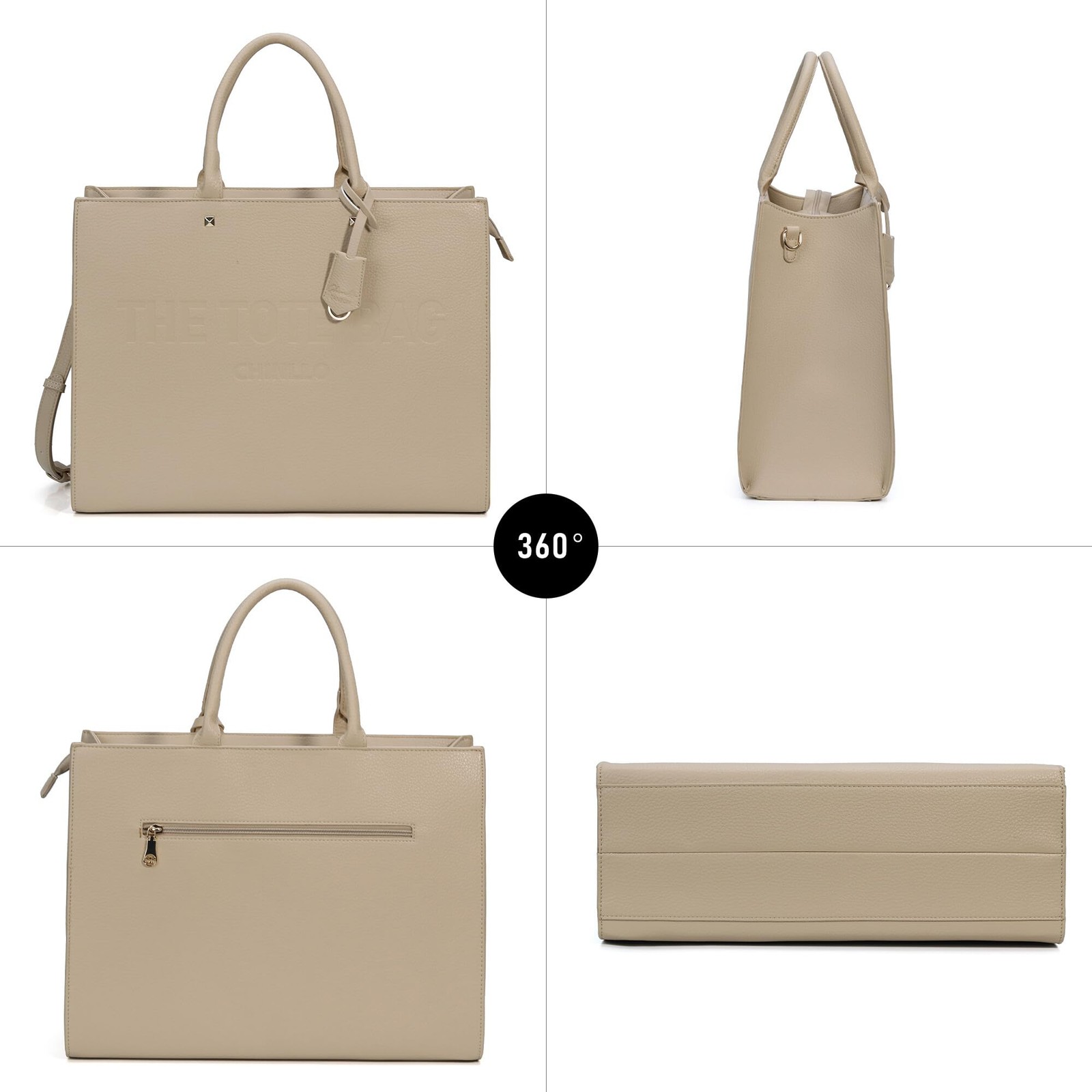 Tote Bag for Women Laptop Top Handle Satchel Purse and Handbags with Shoulder... gallery
