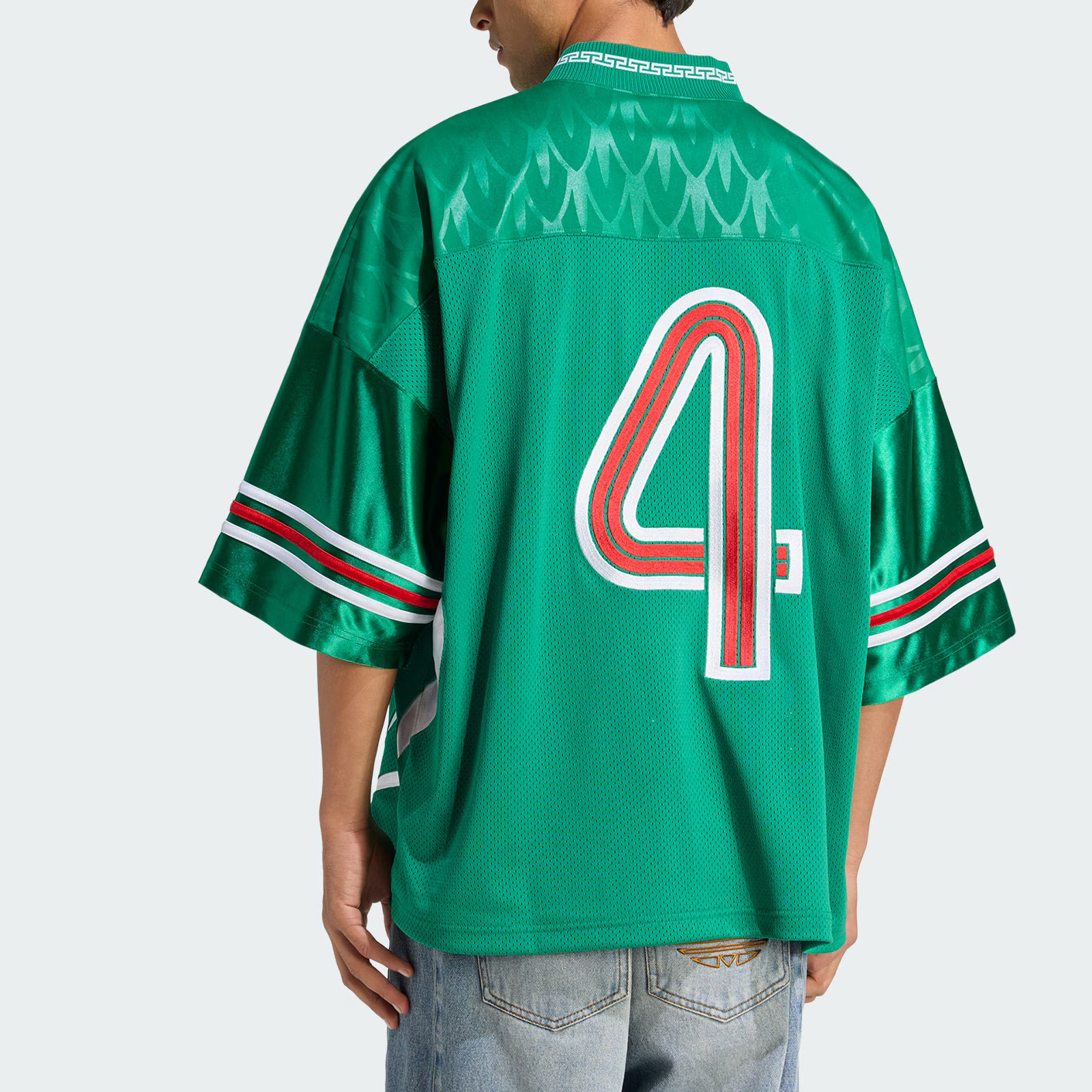 Adidas BRINGBACK REMIXED MEXICO JERSEY KD5986 Men's Size gallery