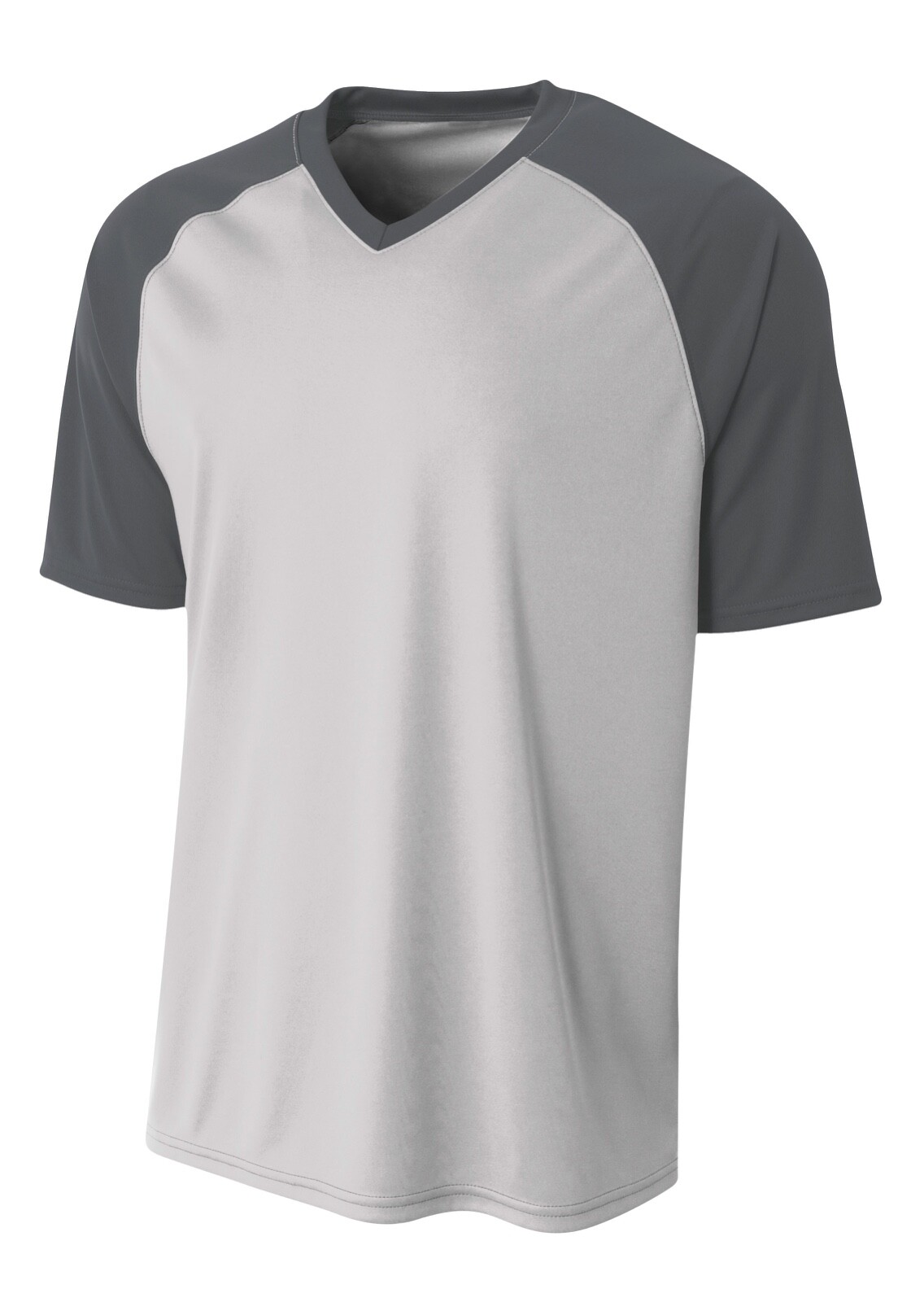 A4 N3373 Mens Short Sleeve Moisture Wicking Dri-Fit Strike Jersey T-Shirt Size S