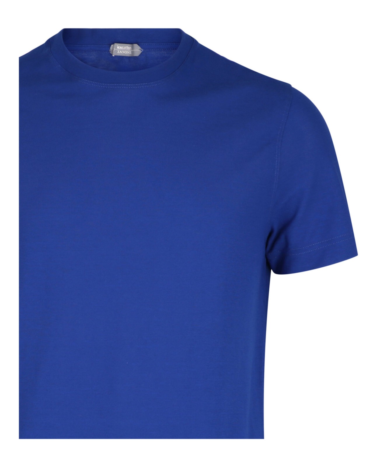 Slowear Mens Zanone Slim-Fit Crewneck T-Shirt gallery