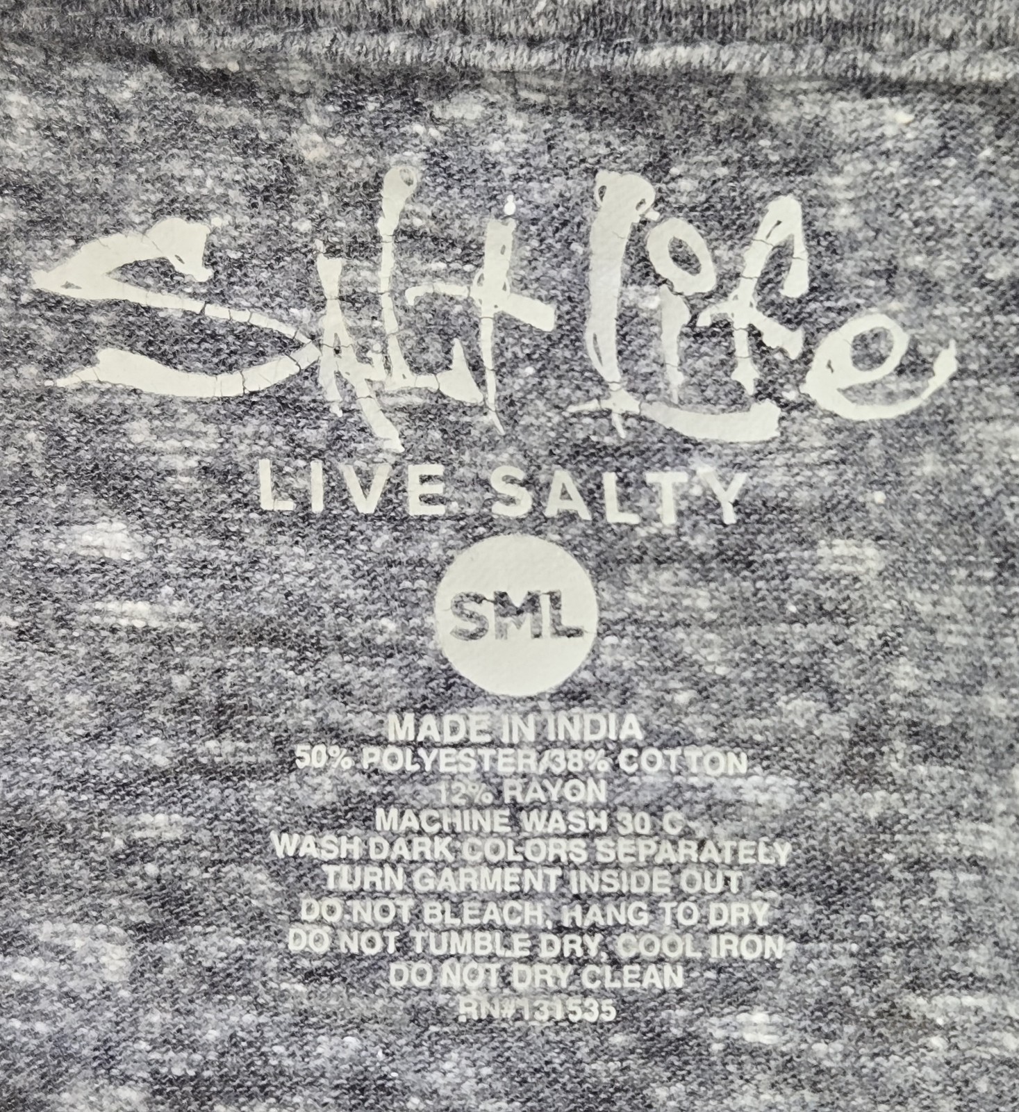 Salt Life "The Ocean Is Calling" T-Shirt Mens Sz Small, Saltwater Fishing Theme gallery