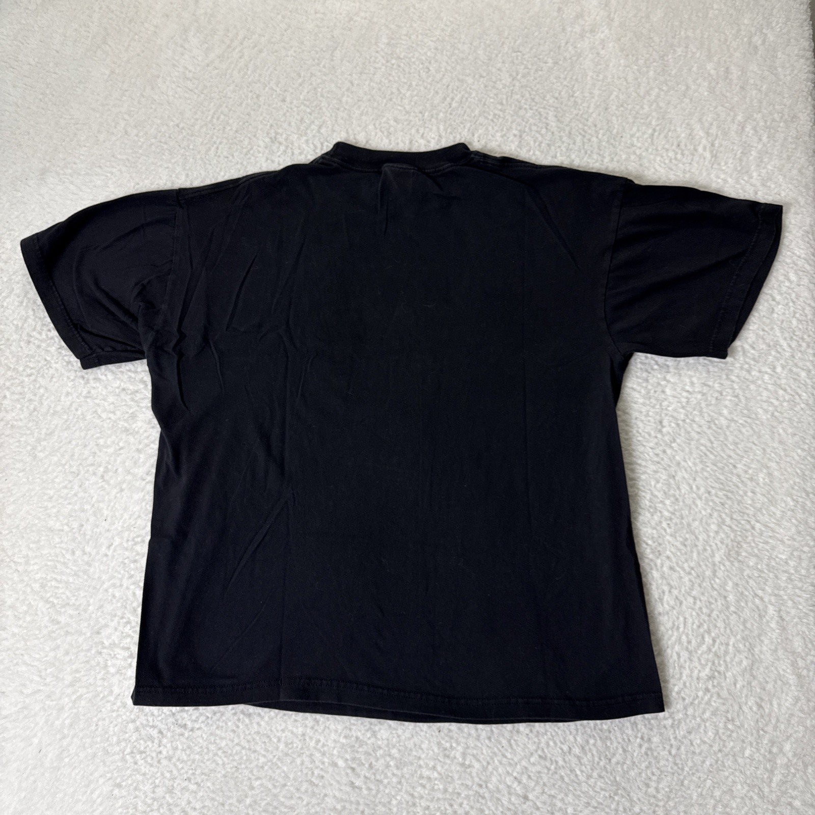 Vintage Thunder Sportswear American Spirit Wolf Native American T Shirt Size XL gallery