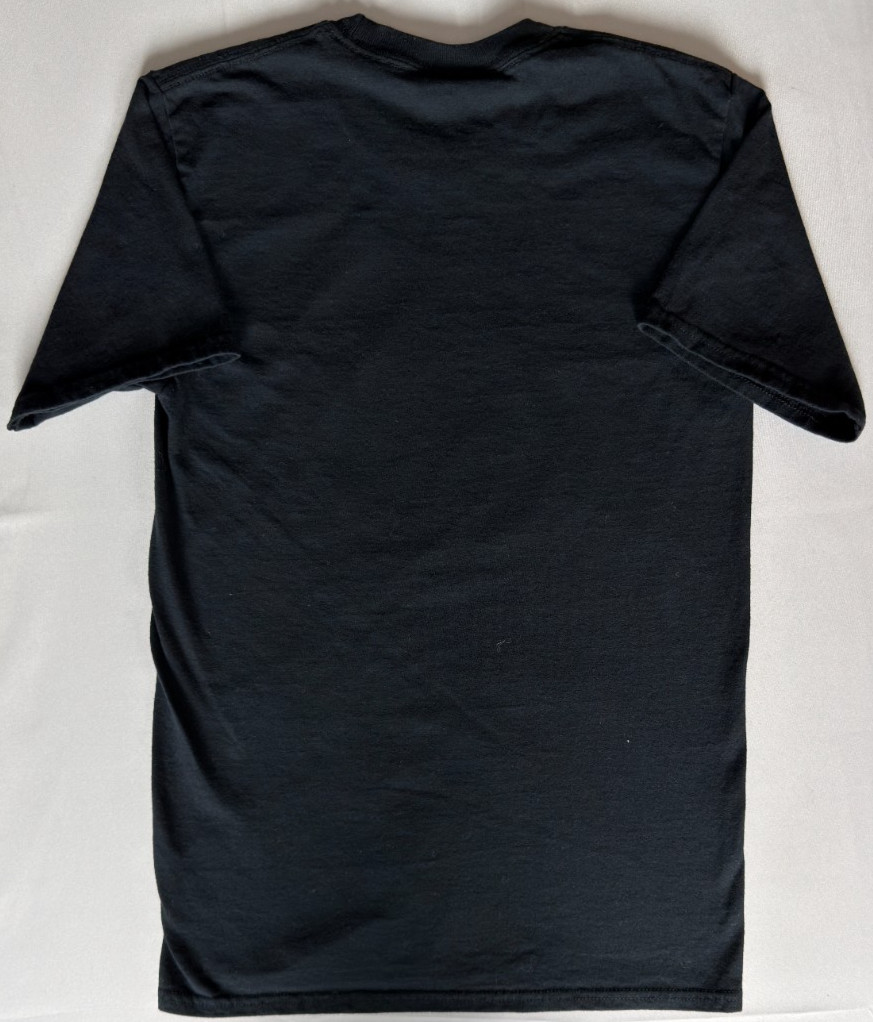 Hockey Eyes Without A Face T Shirt Mens Small Black Graphic Skate Tee NWOT gallery