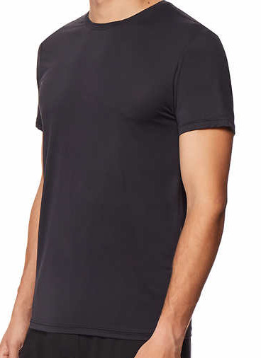 NWOT 2 Pack 32 Degrees Cool Short Sleeve Crew Neck Breathable TShirt Black Med. gallery