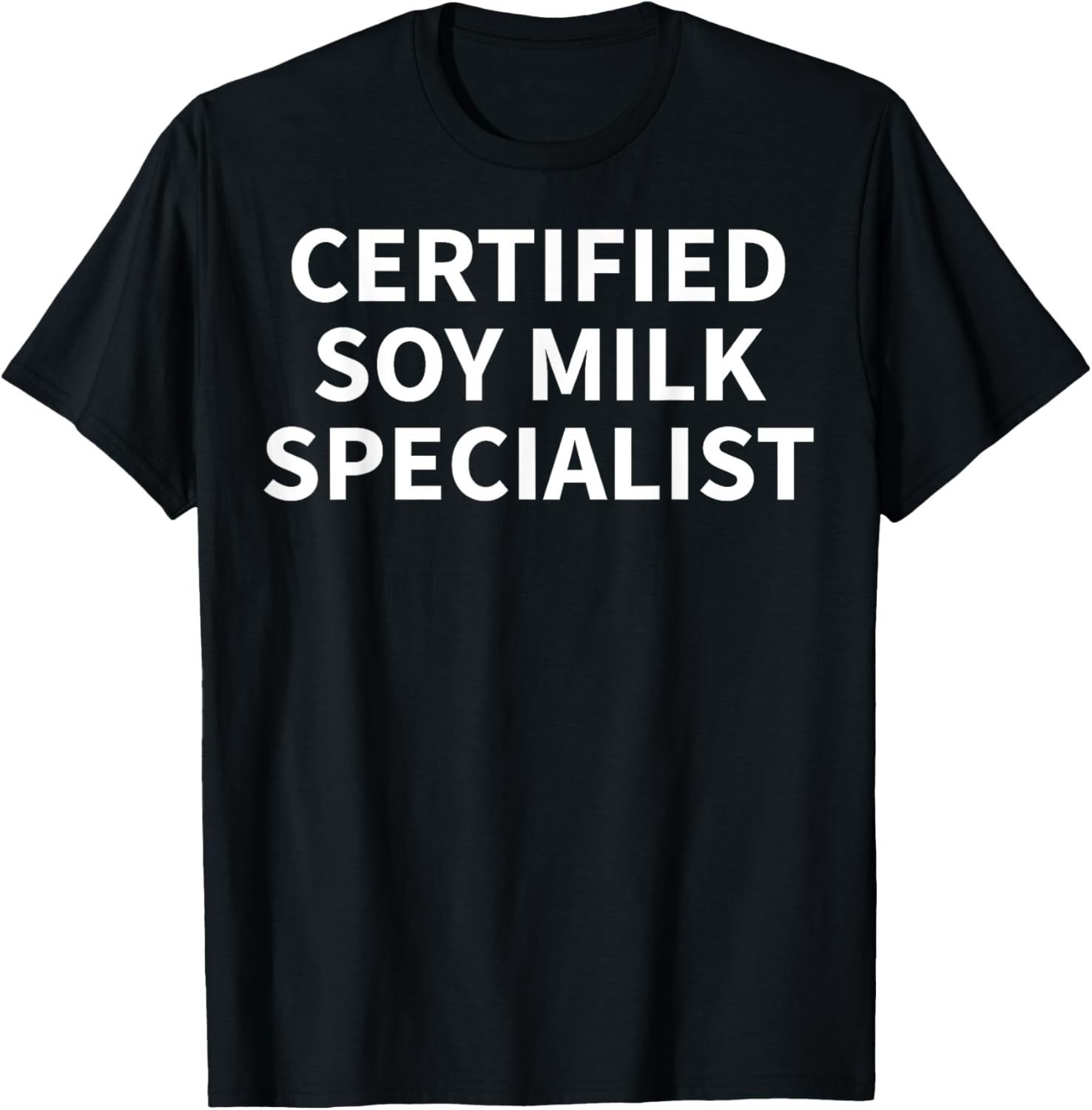 Soy Milk Apparel – Funny Novelty Soy Lover Design T-Shirt