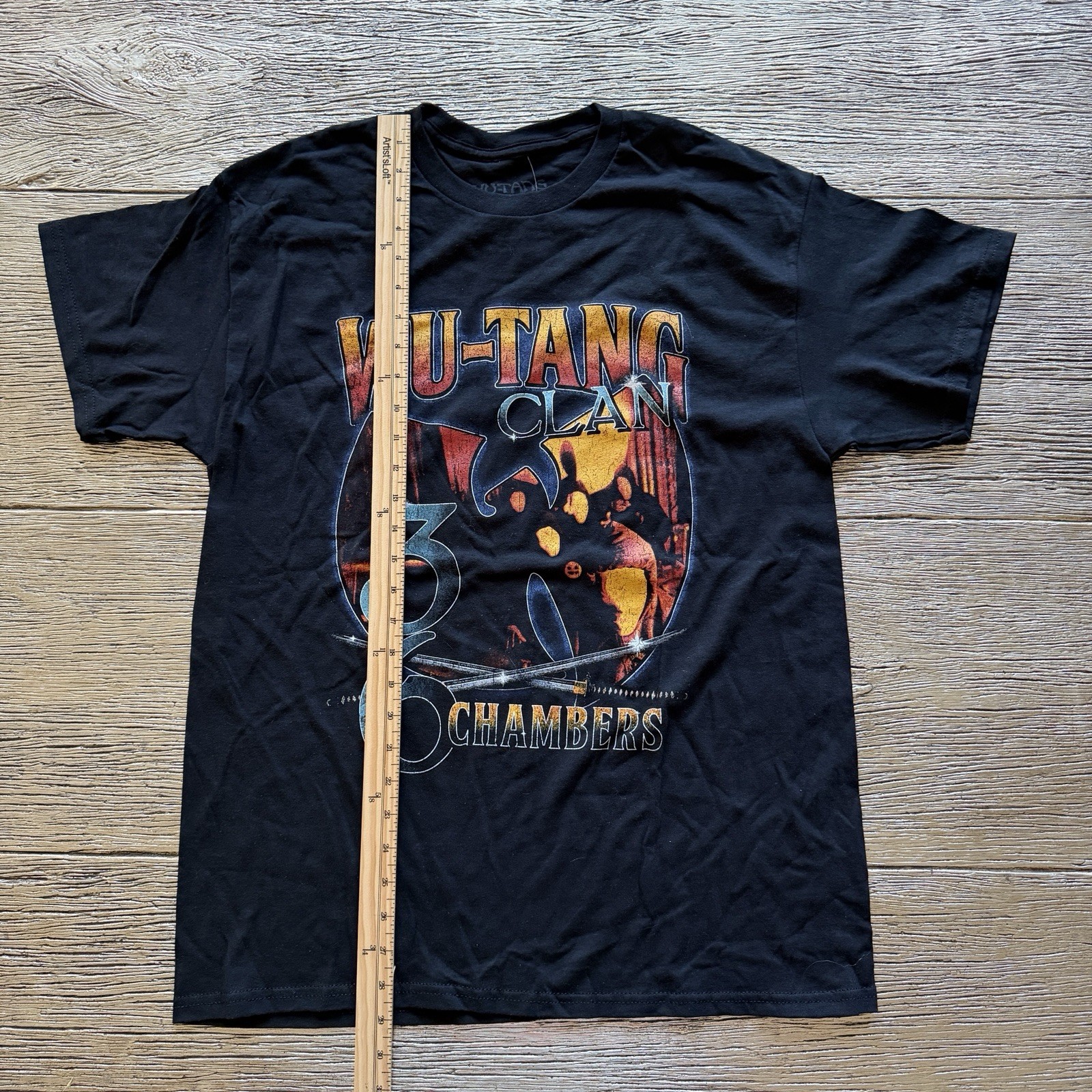 Wu Tang Clan 36 Chambers Shirt Black Size L gallery