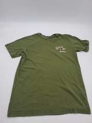Leesburg Bikefest 2014 Small Green Event Men Shirt..#2934