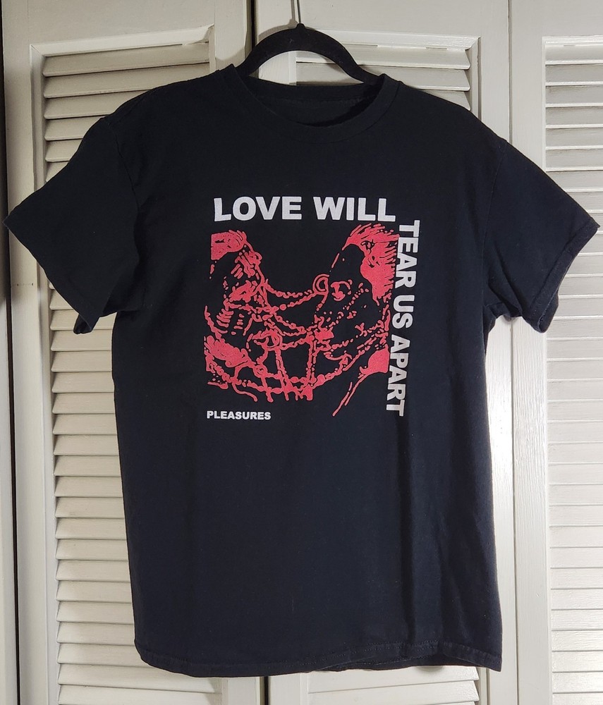 Joy Division Love Will Tear Us Apart Pleasures Graphic Tee Small No Tags