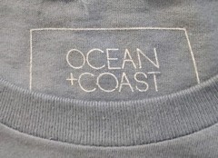Ocean + Coast Virginia Blue Unisex Graphic Tee t-Shirt NWOT