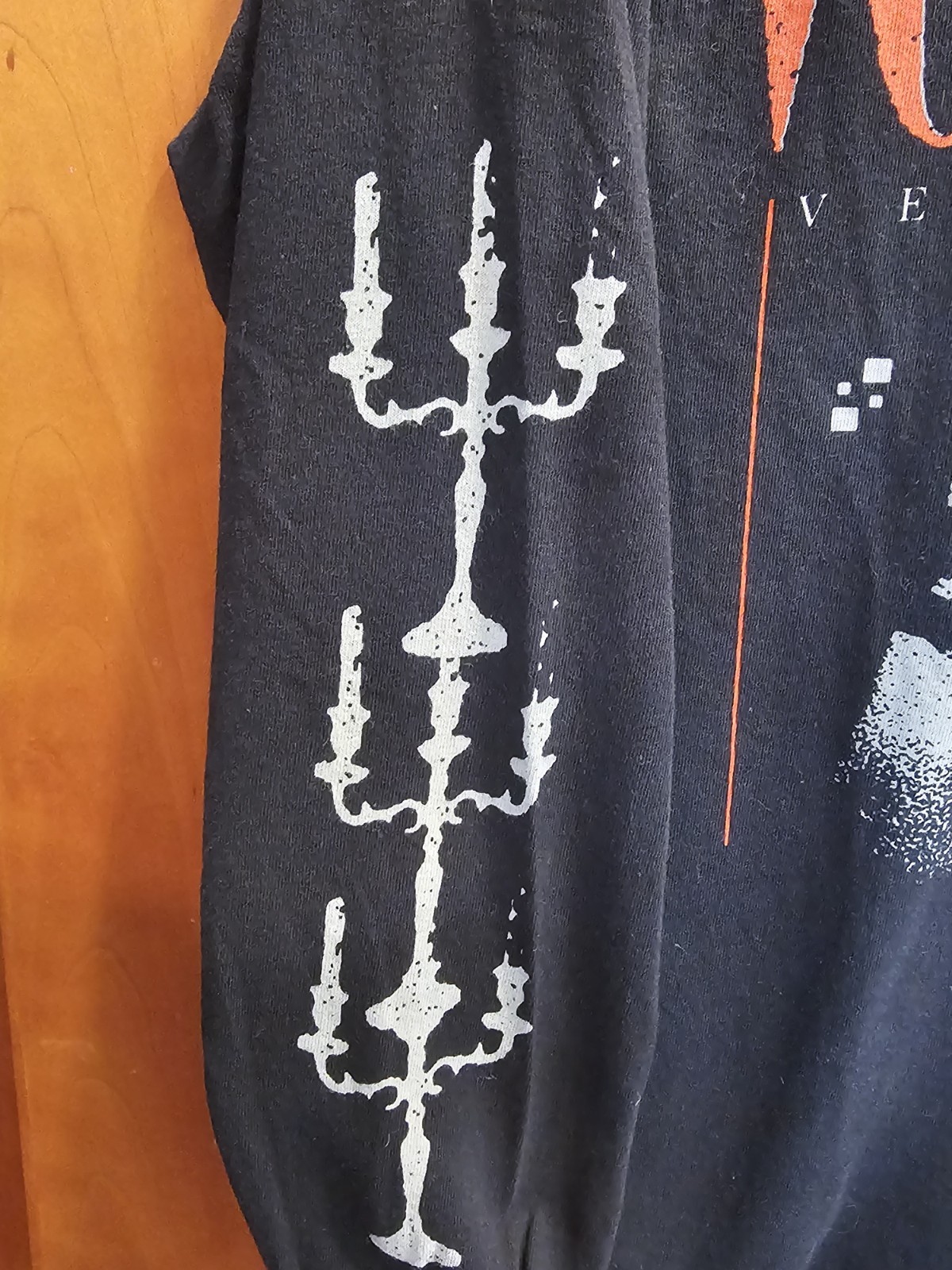 Rare Vosh Vessel Long Sleeve Dark Wave Industrial Goth Band Shirt M gallery