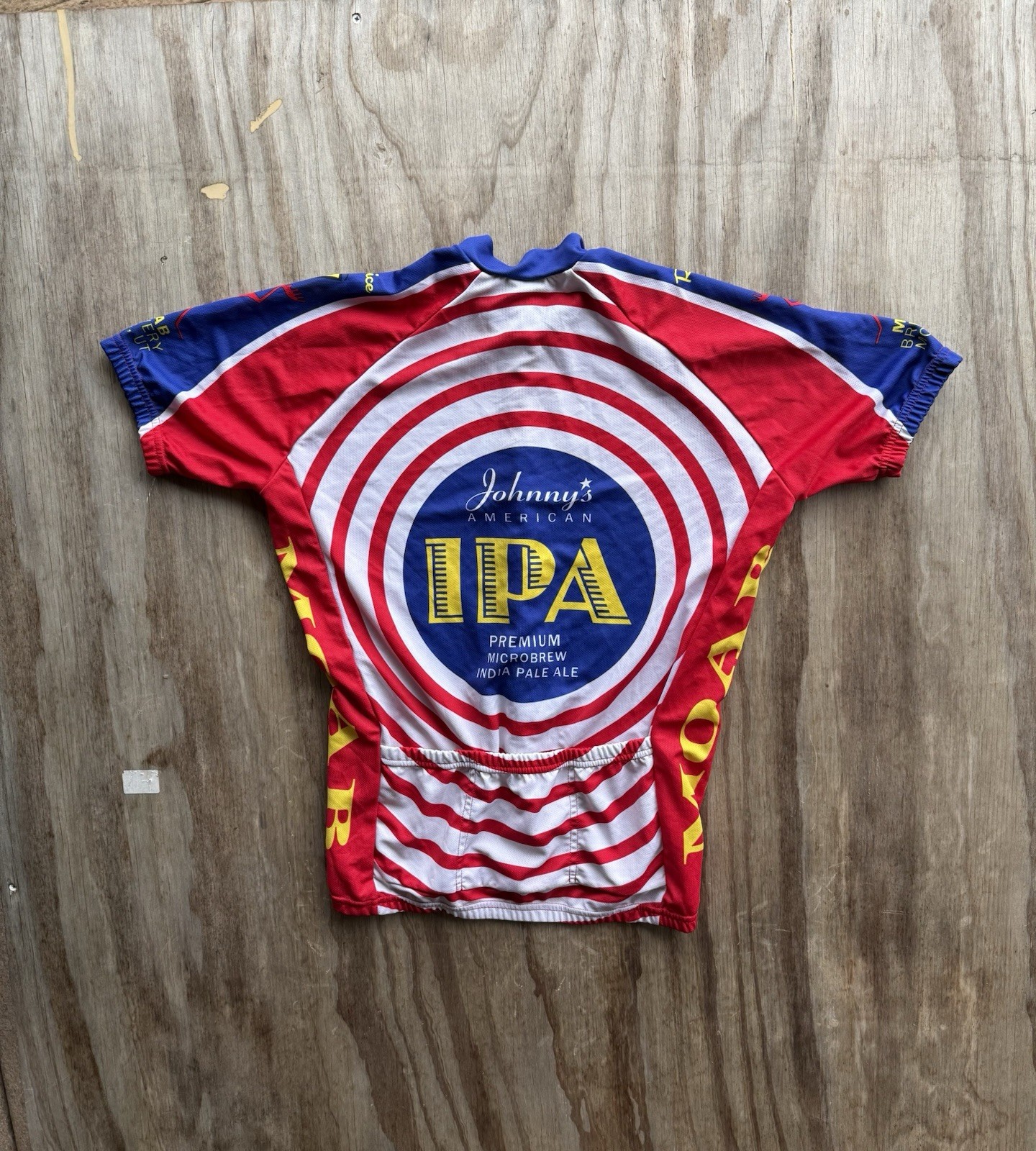 IPA Johnny’s America Biking Zip Up Medium gallery