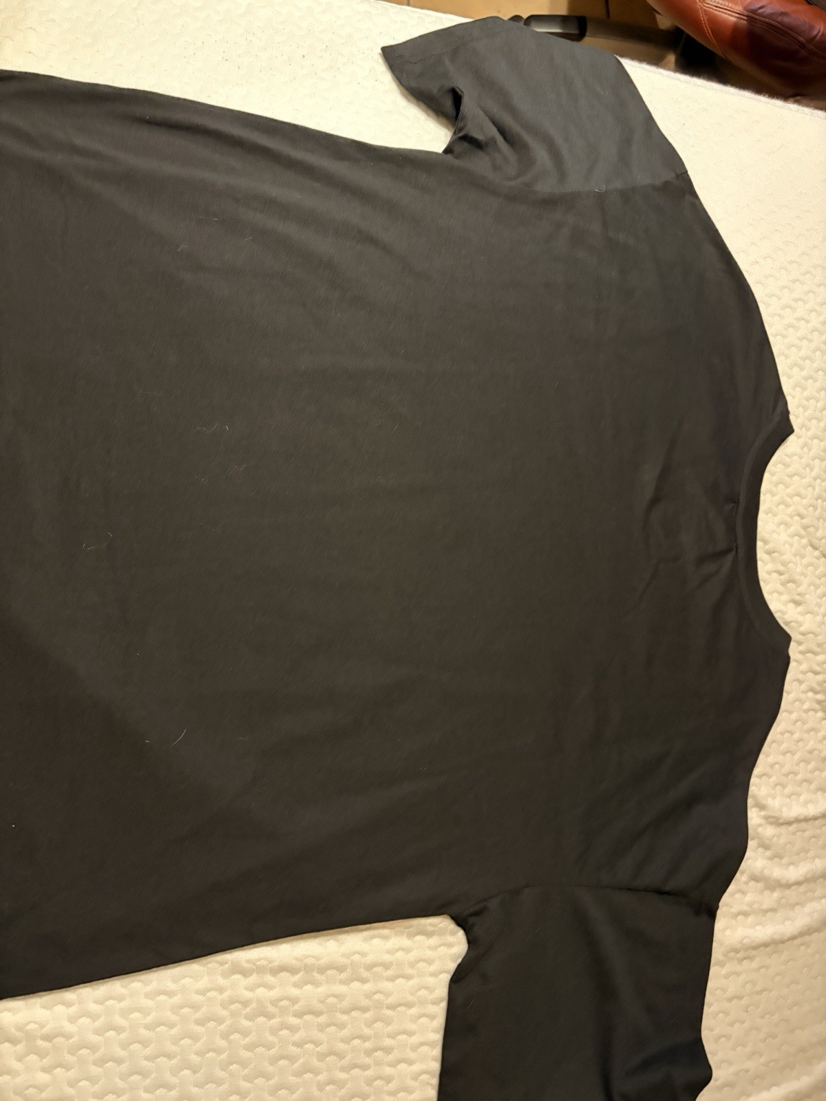 Space Jam: A New Legacy Bugs Bunny Graphic Print Black Crew Neck Tee S gallery