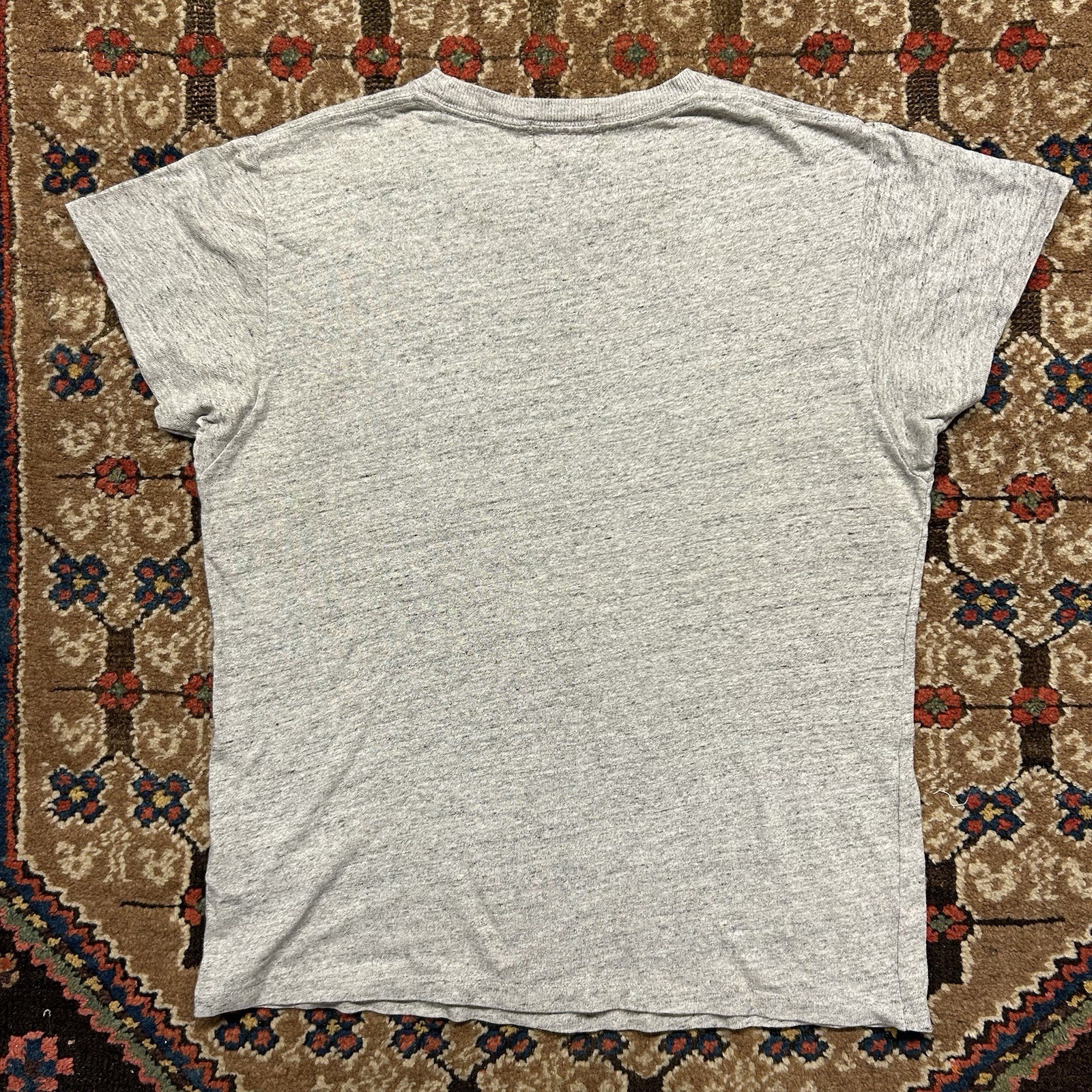 LVC Levi’s Vintage Clothing 1950s Sportswear Tshirt Sz S - Heather Gray gallery