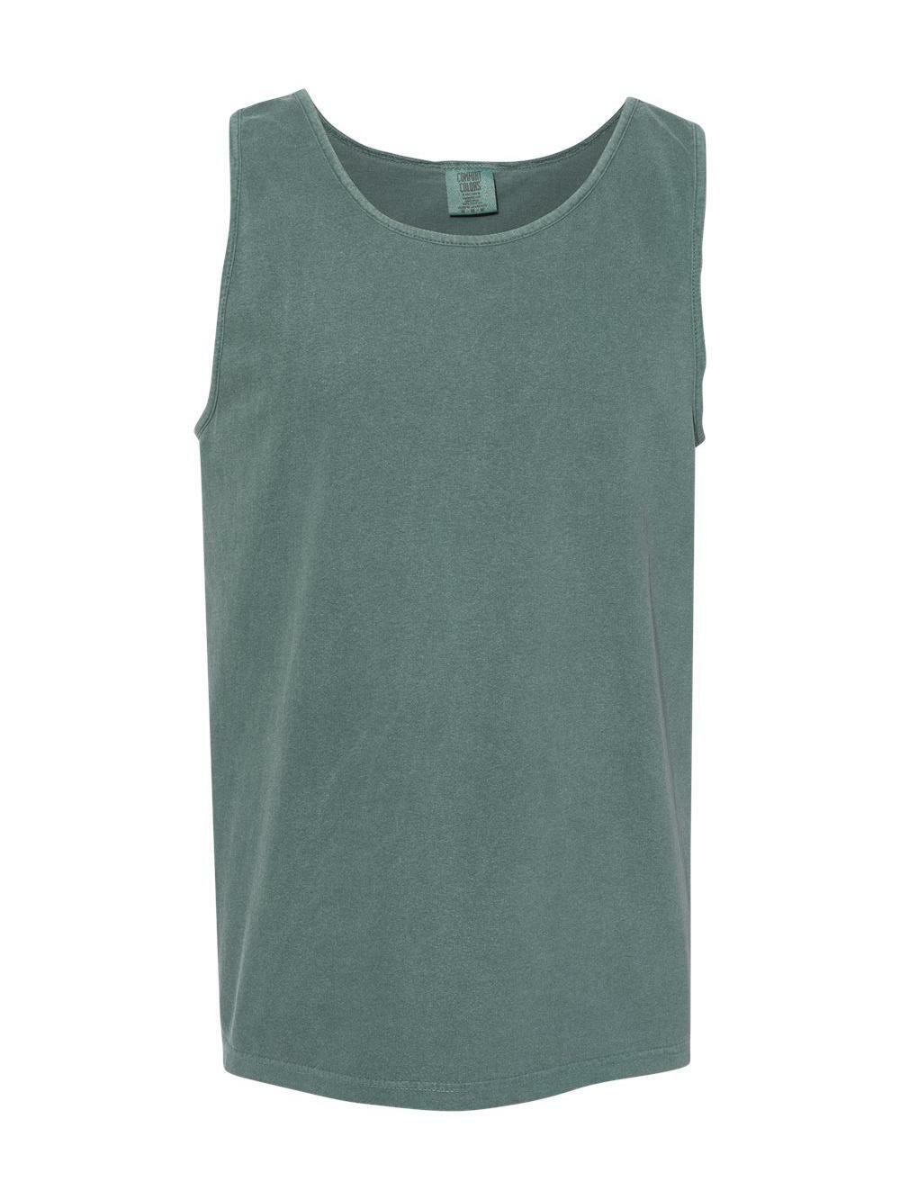 Comfort Colors 9360 - 3 First Quality Garment Dyed Tank Tops - Assorted Colors gallery