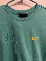 RARE 2017 Nike Atom Space Intergalactic Stars Teal Blue T-Shirt Men’s Sz Medium