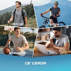 Mens Workout Shirts Quick Dry Performance Short Sleeve Athletic Shirt