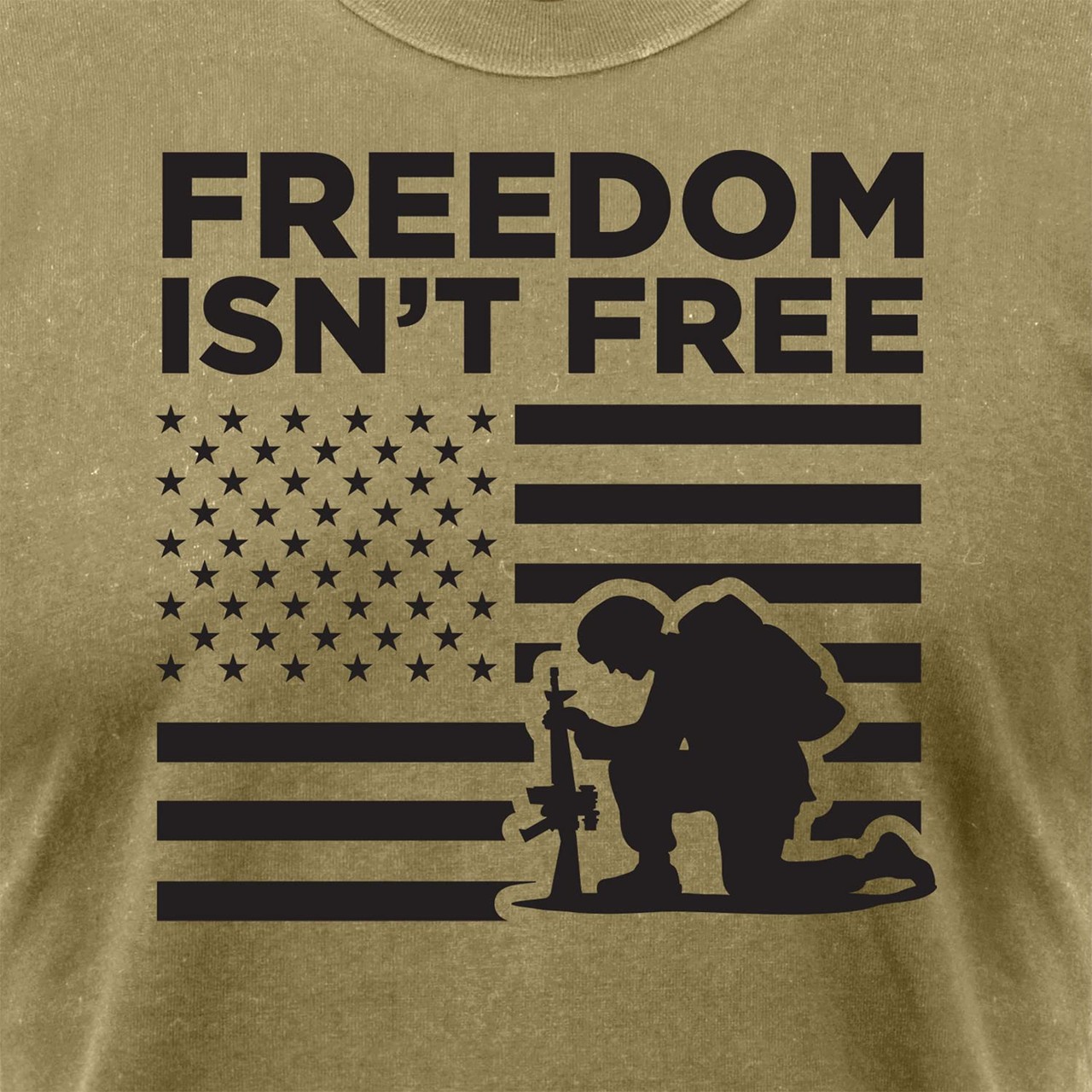 Rothco Freedom Isn't Free T-Shirt gallery