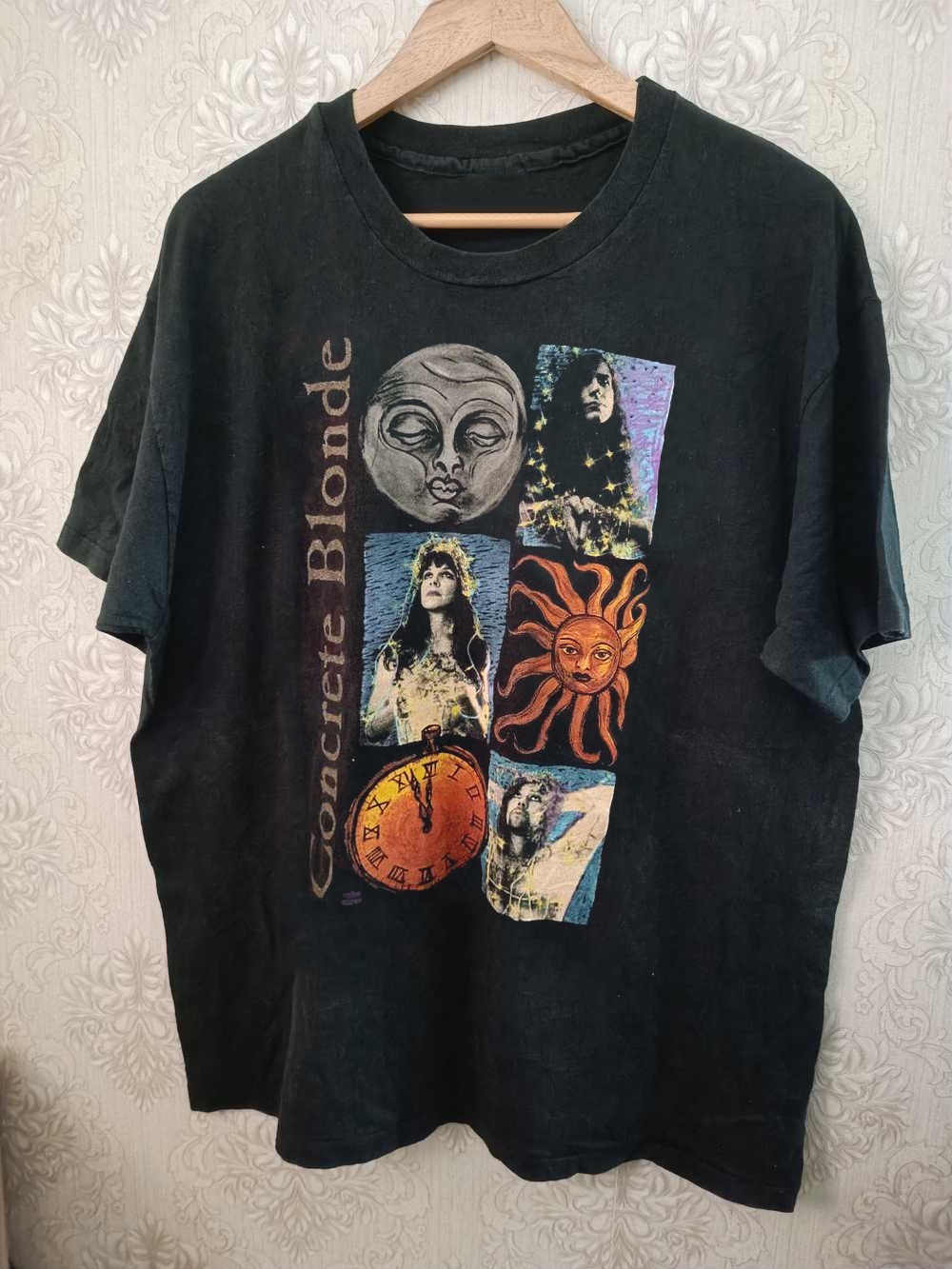 Vintage Concrete Blonde Walking The Wolrd 1992 Unisex S-5XL Shirt MK390