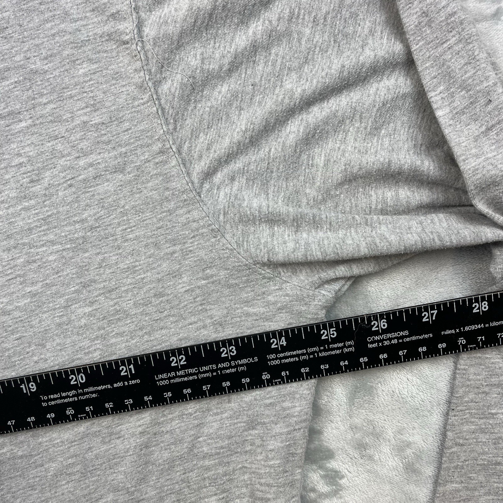 Reebok Long Sleeve Shirt Mens Size 2XL Gray The Future of Fitness Activewear gallery
