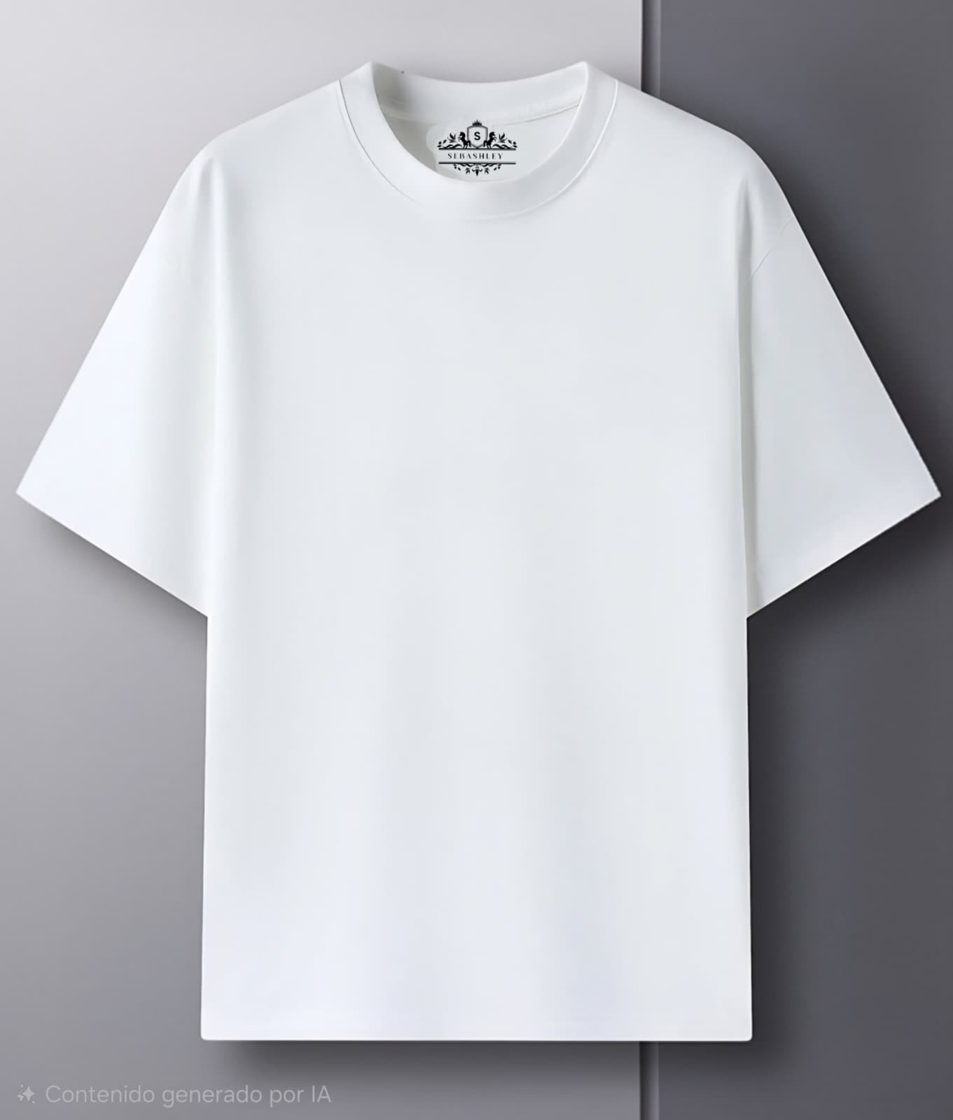 Sebashley T-shirt, 100% thick cotton, available in various sizes, high quality. gallery
