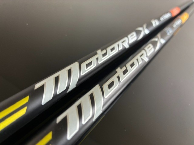 New Fujikura Motore X F3 F1 6S Driver Shaft With Grip & Adapter Installed