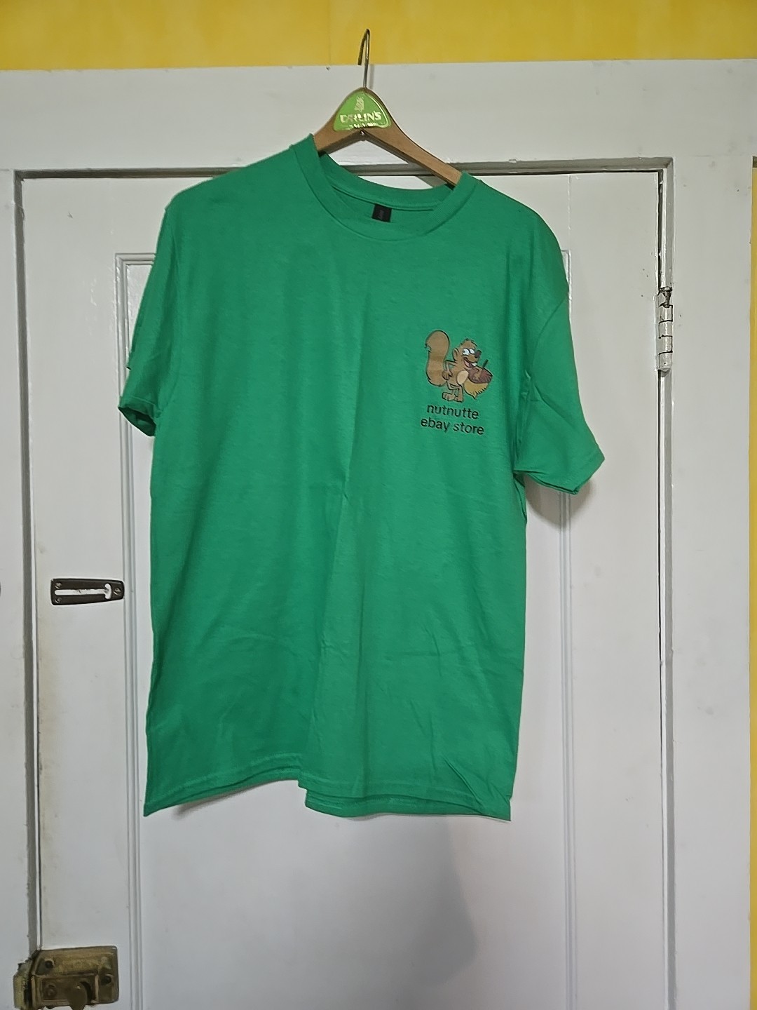 nutnutte Ebay Store Tshirt Green L New Without Tags gallery