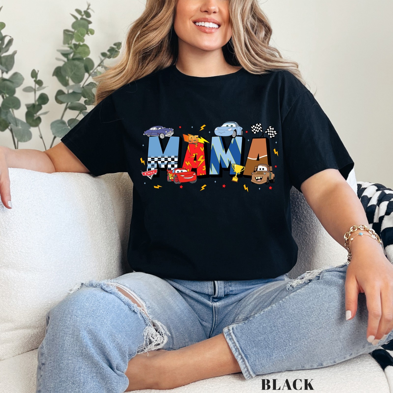 Custom Pixar Cars Family Shirt, Bestseller Pixar Shirt, Cars Family Tee, 202134 gallery