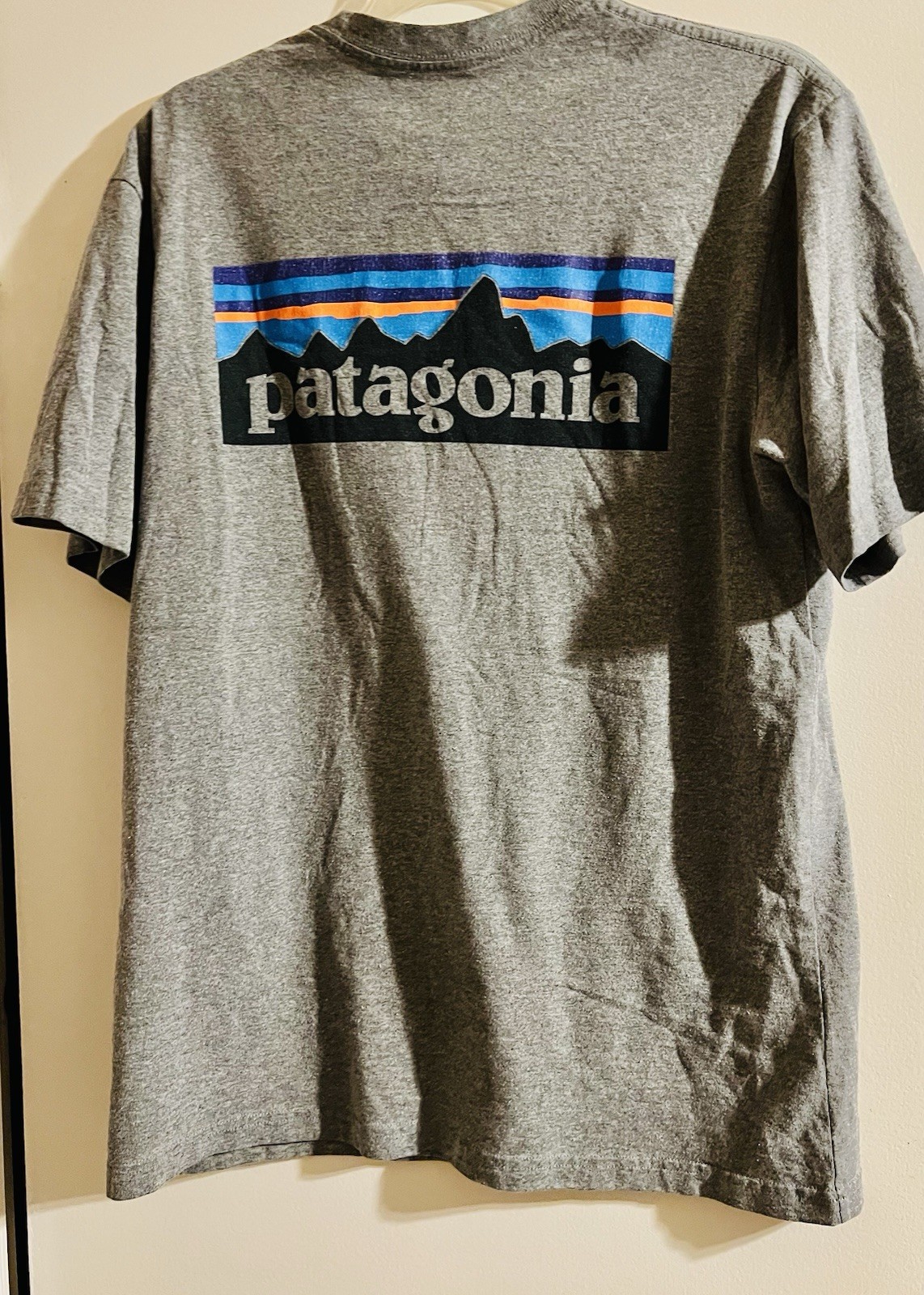 Patagonia Cotton Logo T-Shirt Gray ( Small gallery