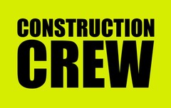 Construction Crew t-shirt, Workers t-shirt, High Visibility t-shirt, Worker tee