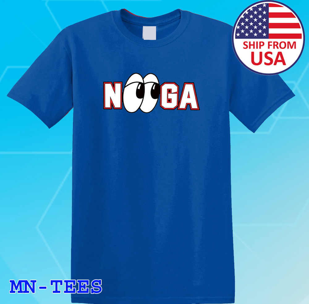 Chattanooga Lookouts Nooga Blue Size S-5XL