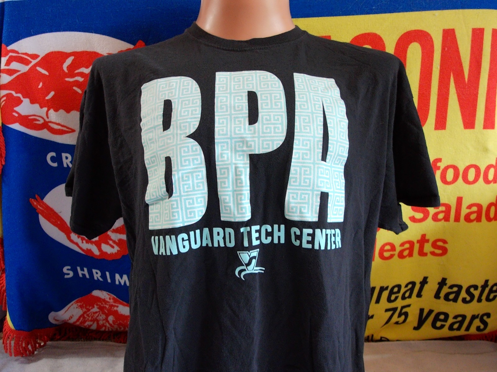 BPA VANGUARD Tech Center vintage T Shirt Men’s 2XL Education FREMONT OHIO VSCTC