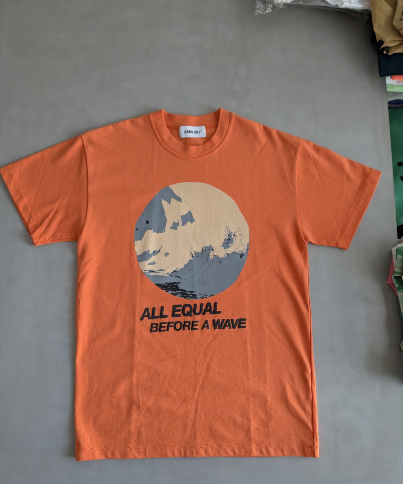 Ambush - All Equal Before A Wave. Sz. 2 (M). Designed by Cynthia Lu (CPFM) Rare gallery