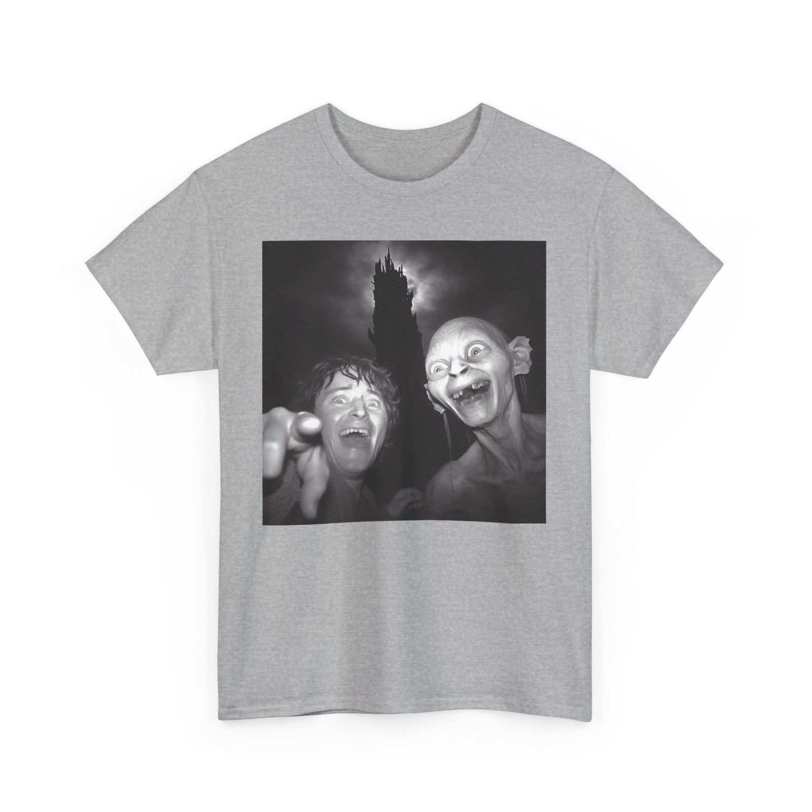 Frodo and Gollum, Lord of the Rings T-Shirt, Christmas Gift, Geek Gift gallery