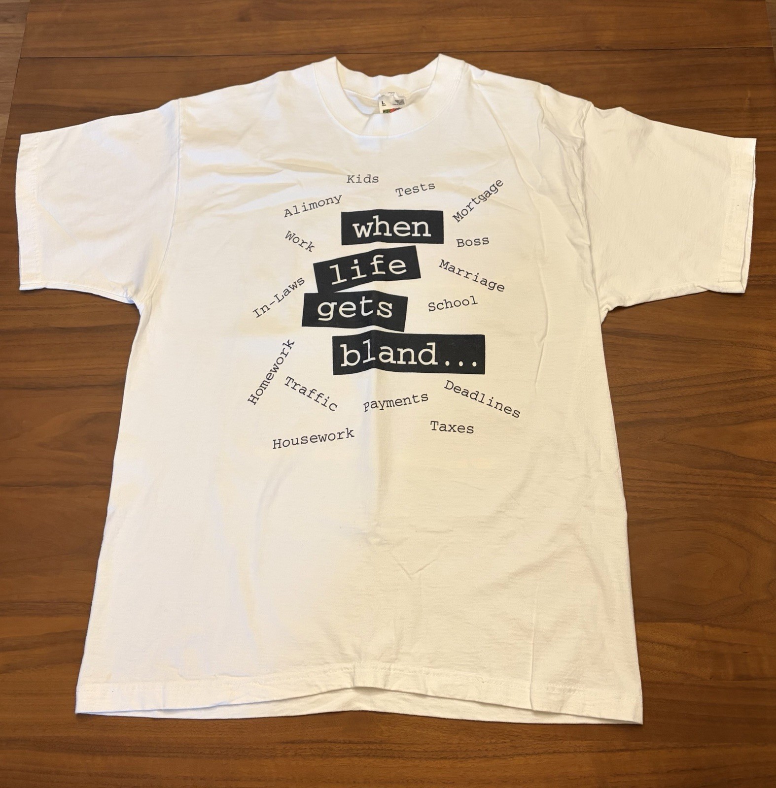 Vintage 90s Sand Sports T-Shirt Mens L Motocross Dirt Bike 3-Wheeler Dunes USA gallery