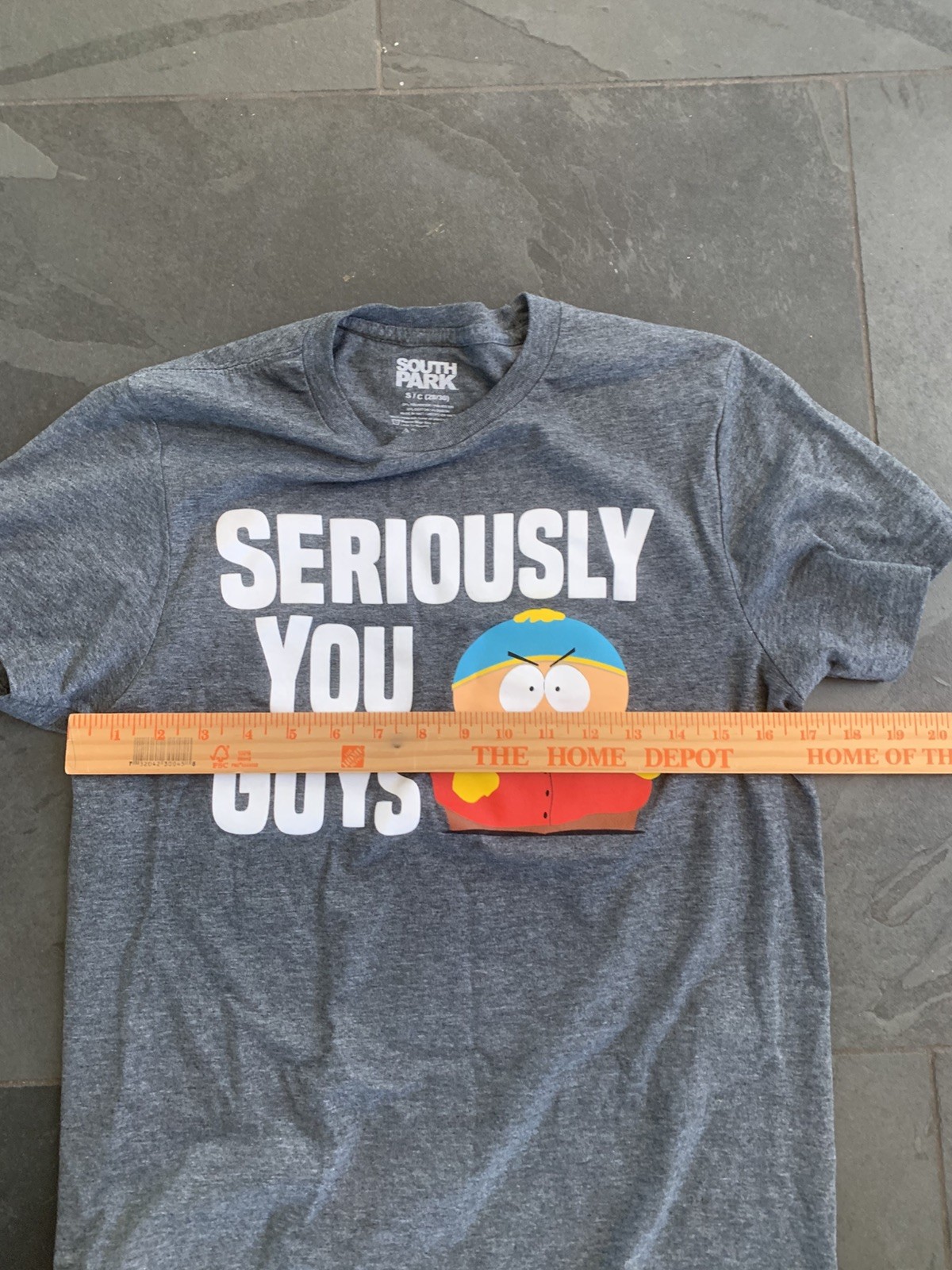 South Park T Shirt Size Small 28/30 Chest Shipping included in Price!!! gallery