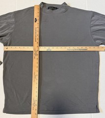 Lot of 2 – BUGATCHI UOMO – Men’s Soft Mock Neck Long Sleeve Shirt – Size Medium