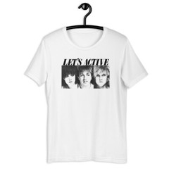 LET’S ACTIVE Band Retro Graphic Tee Shirt Unisex t-shirt