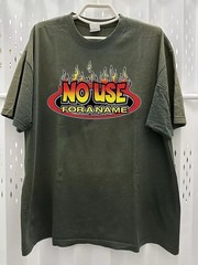 No Use For A Name Logo Band FULL SIZE S TO 5XL SHIRT Green RS052