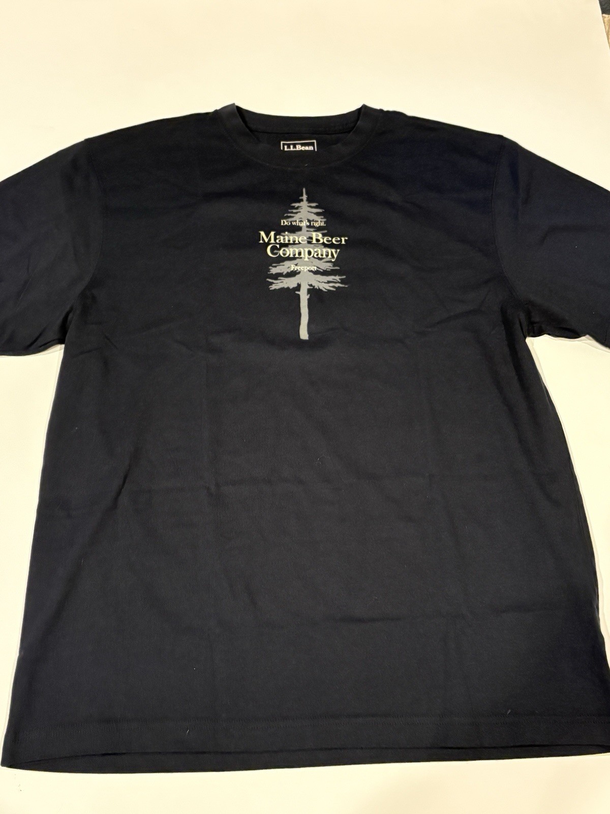 Maine Beer Company LL Bean L.L. Bean Freeport Shirt Medium gallery