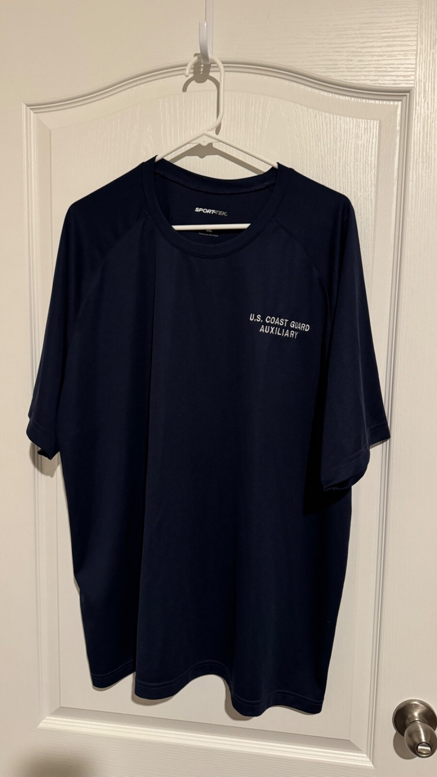 USCG Auxiliary Breathable T-shirt XL