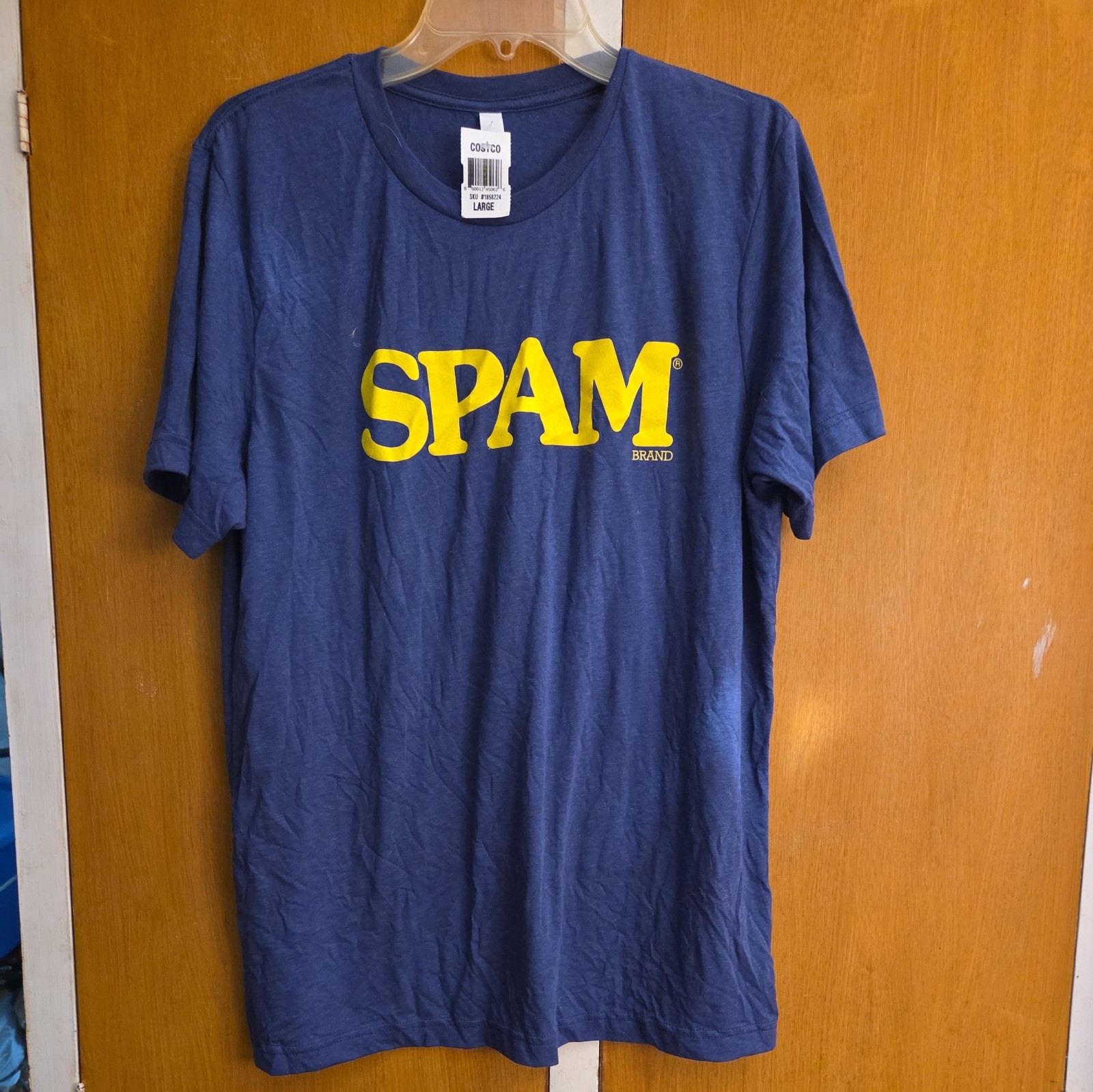 Spam Canned Lunch Meat Logo T-Shirt | Men’s Size Large gallery