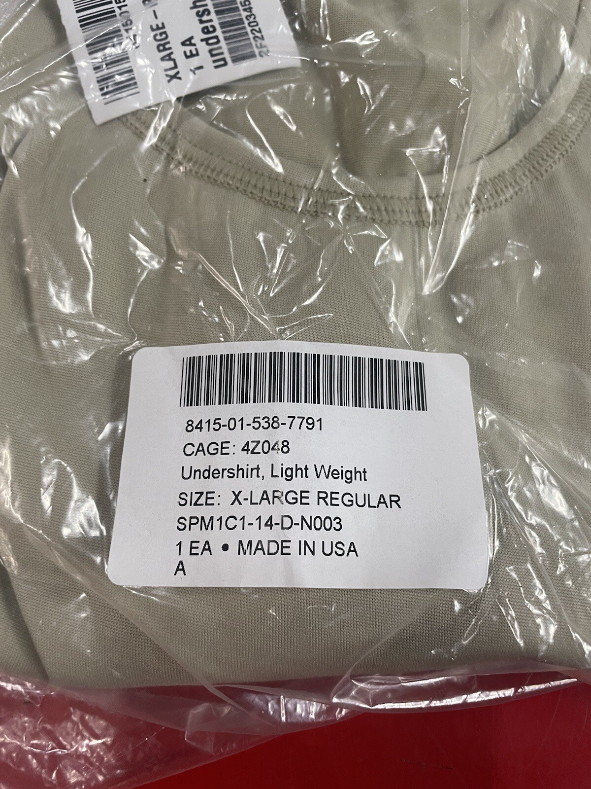 Gen III Level 1 Lightweight, Sand, XLR Set Of 2 Long Johns gallery