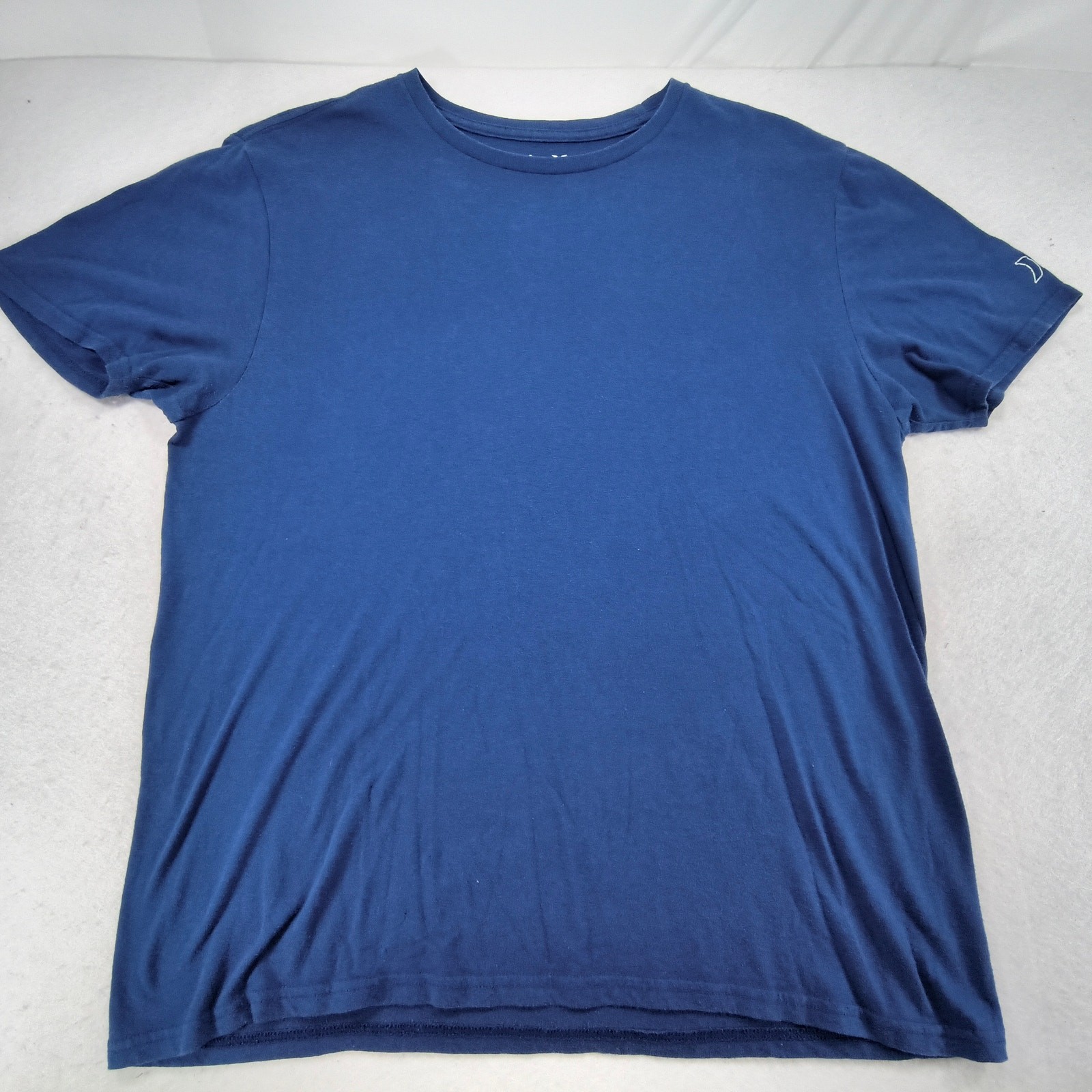 Hurley Casual Crew Neck Short Sleeve T-Shirt Mens Size Extra Large XL Blue gallery