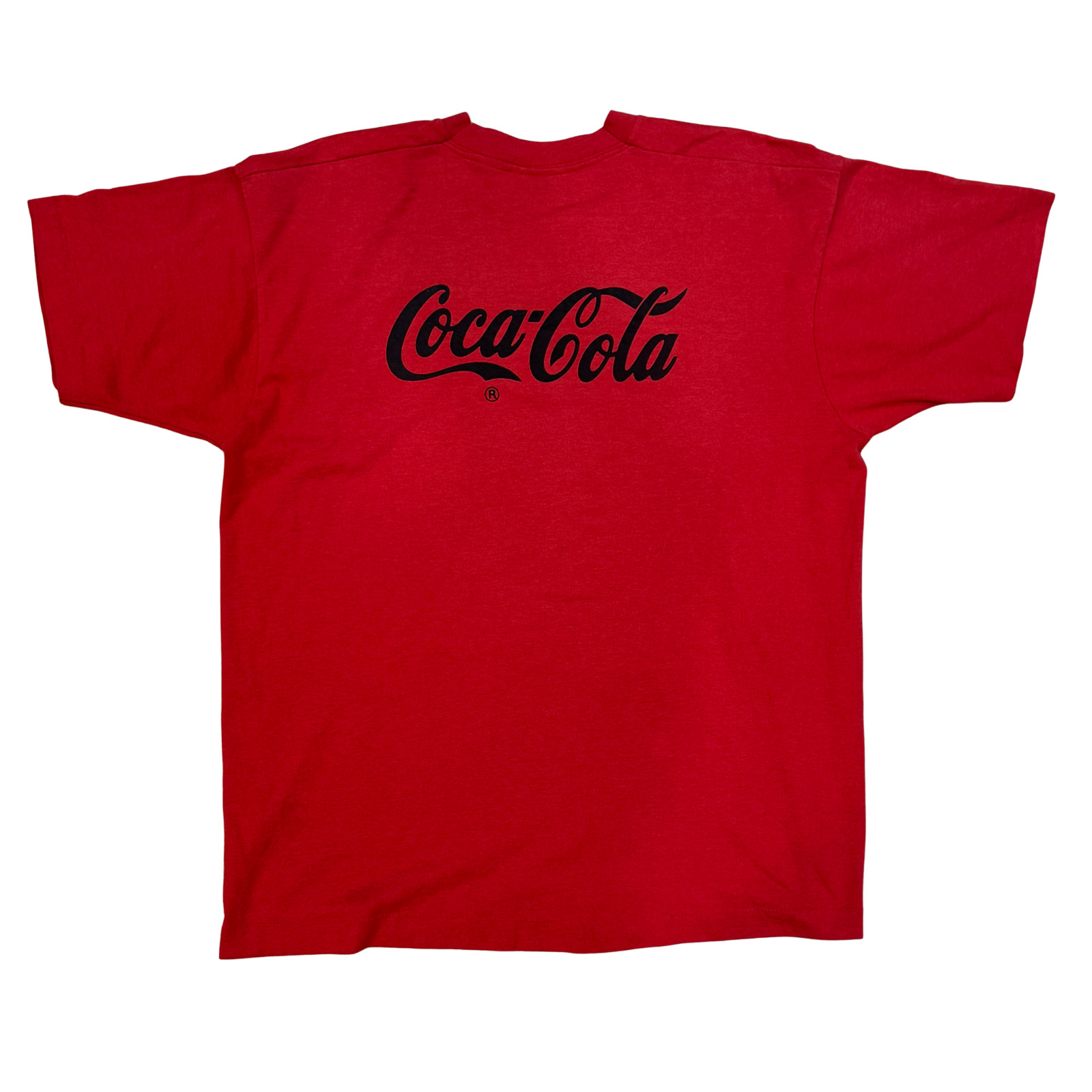 VINTAGE 1991 Collinsville Schnucks Holiday Classic T-Shirt XL Coca Cola Quincy gallery