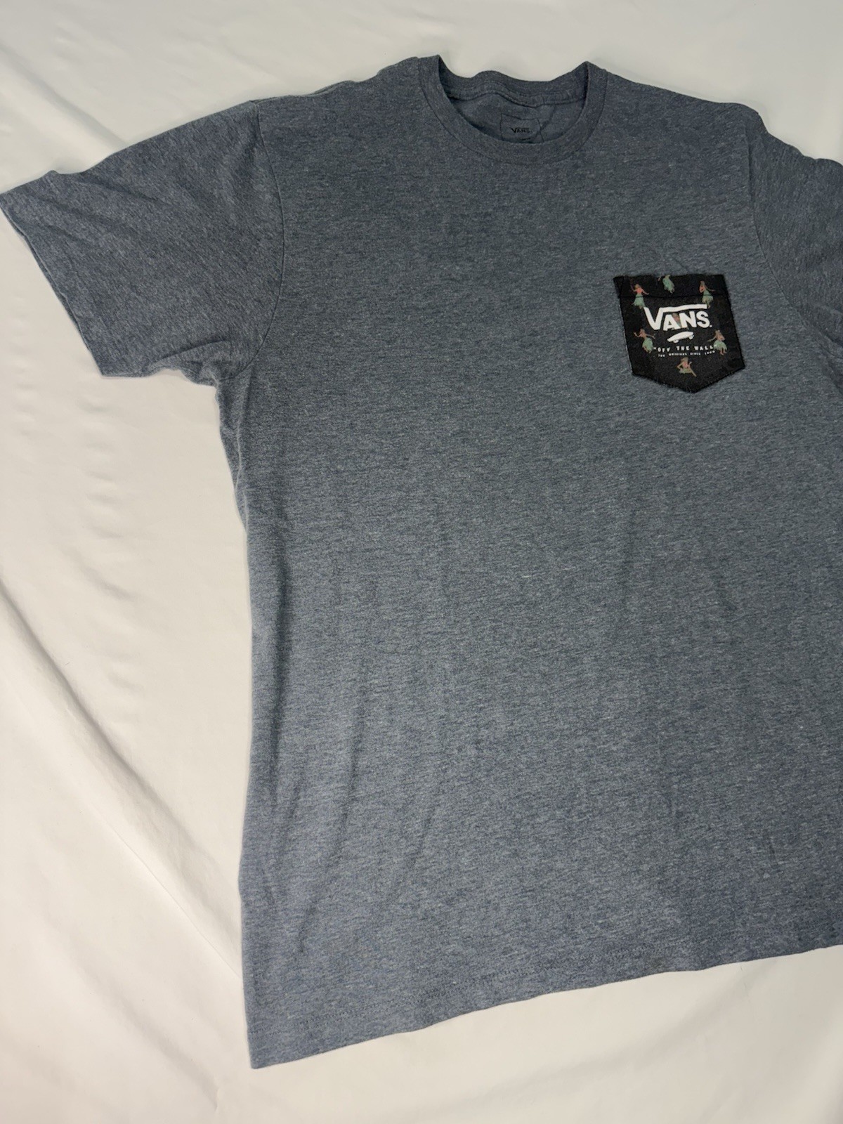 VANS Off The Wall Skateboard Men’s Great Tee Shirt LARGE gallery